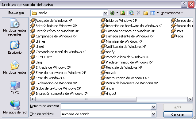 personaliza el sonido