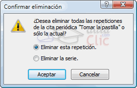 eliminar tarea