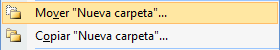 mover carpeta