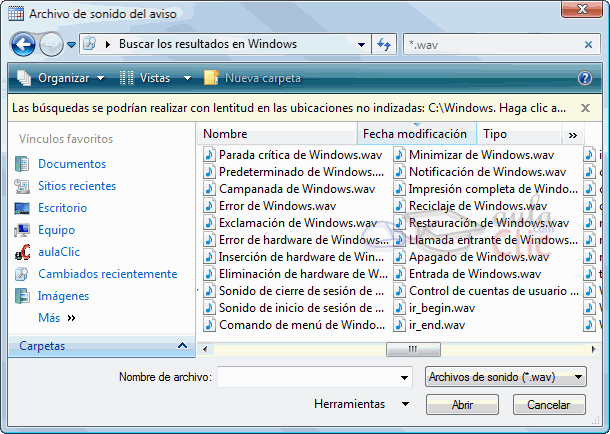 personaliza el sonido