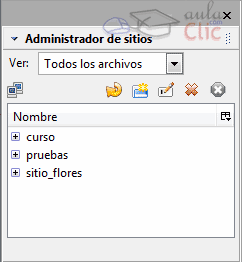 Asministrador de sitios