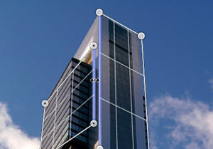 Deformaci&oacute;n de perspectiva.