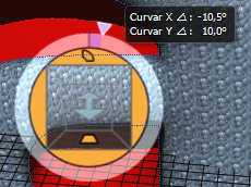 manejador gr&aacute;fico curvar