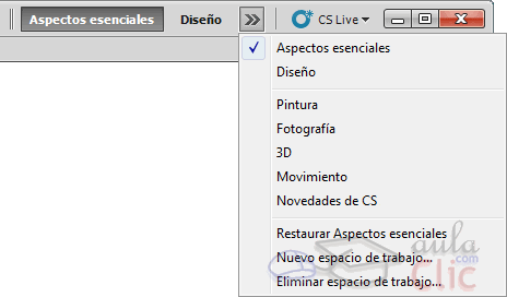 Aspectos esenciales -  Dise&ntilde;o