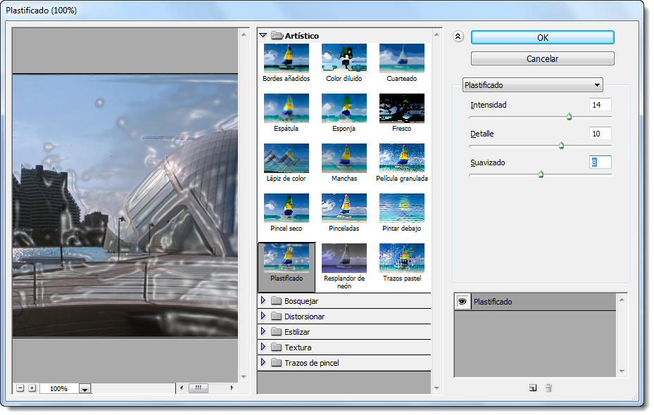 Galería de Filtros