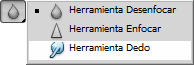 Herramienta Dedo