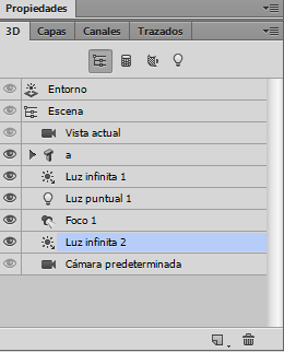 luces 3D