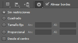 M&aacute;s opciones de forma