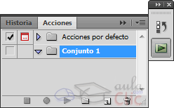 Ventana Acciones