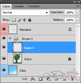 Grupo de capas