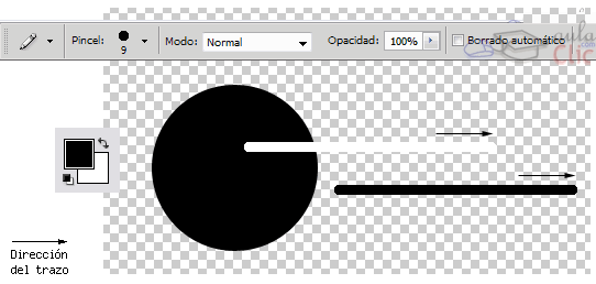 Ejemplo de borrado autom&aacute;tico