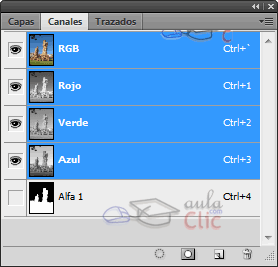 Canal alfa en Ventana de Canales