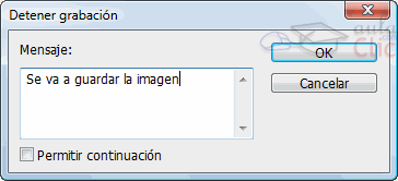 Detener grabaci&oacute;n
