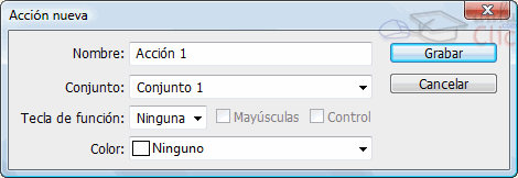 Nueva acci&oacute;n