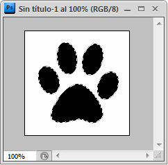Forma del pincel seleccionada