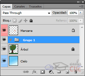 Grupo de capas creado