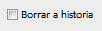 Opci&oacute;n Borrar a Historia
