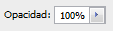 Opci&oacute;n Opacidad