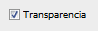 Opci&ccedil;on Transparencia