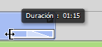 duración transición
