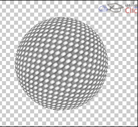 Ejemplo del comando Esferizar