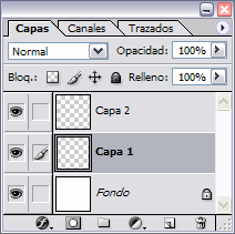 Ejemplo de Documento con Fondo y Capas