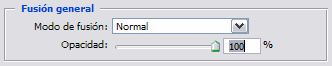 Opciones de Fusi&oacute;n de capa