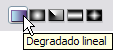 Diferentes modos de la herramienta Degradado