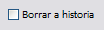Opci&oacute;n Borrar a Historia