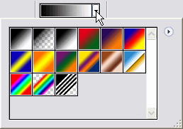 Diferentes degradados predise&ntilde;ados