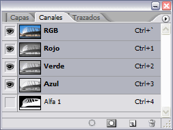 Canal alfa en Ventana de Canales