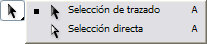 Herramientas de selecci&oacute;n de trazados