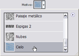 Seleccionando nuestro motivo