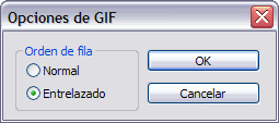 Entrelazado en GIF