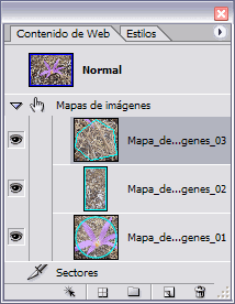 Ventana de Contenido de Web