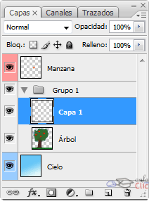 Grupo de capas
