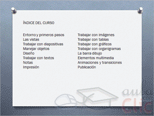 &Iacute;ndice sin formato