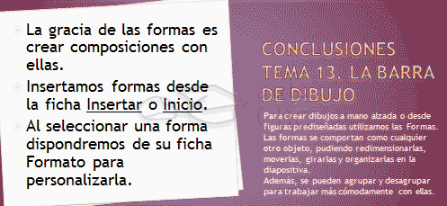 Conclusiones propuestas