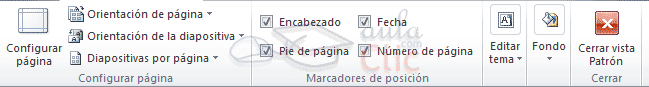 Ficha Patr&oacute;n de documentos