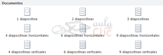 Impresi&oacute;n documentos