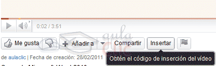 Insertar
