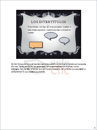 P&aacute;gina de notas