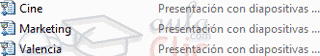 Presentaciones