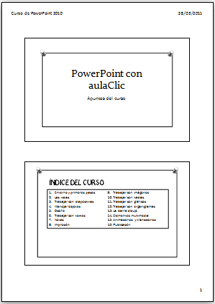 Ejercicio 2 de impresi&oacute;n