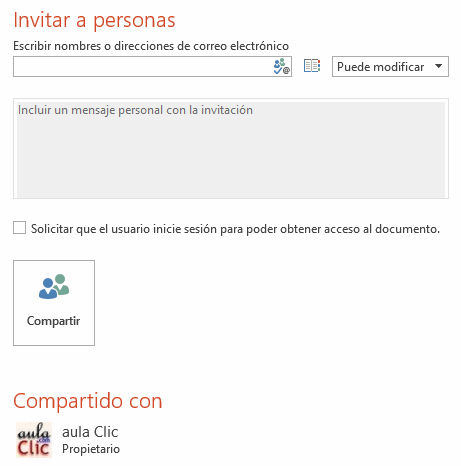 invitar