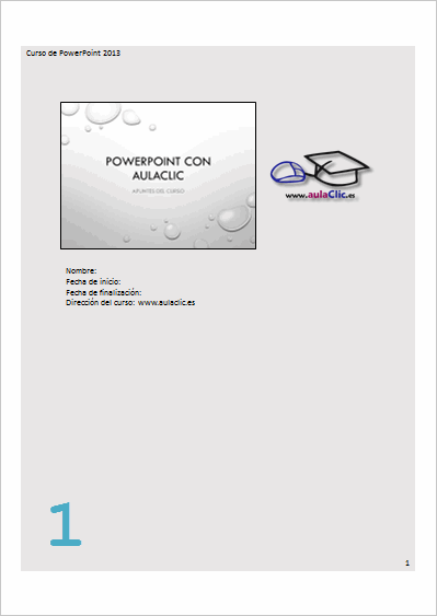 Ejercicio 1 de impresi&oacute;n