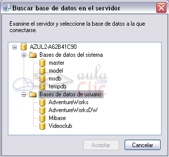 SSMS - Elegir bbdd predeterminada