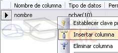 SSMS - Insertar columna