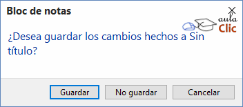 Cuadro de di&aacute;logo