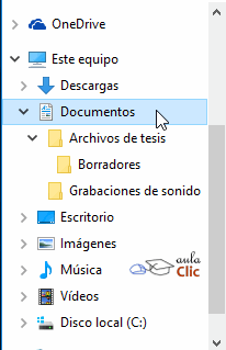 Panel de navegaci&oacute;n